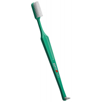 Toothbrush Paro Swiss M43 of medium hardness Green (7610458007082-green)