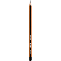Graphite pencil Maped BLACK PEPS, 2B, without eraser (MP.850022)