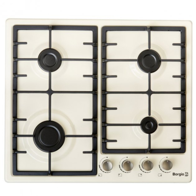 Варочна поверхня Borgio 6940-17 FFD ivory Enamelled