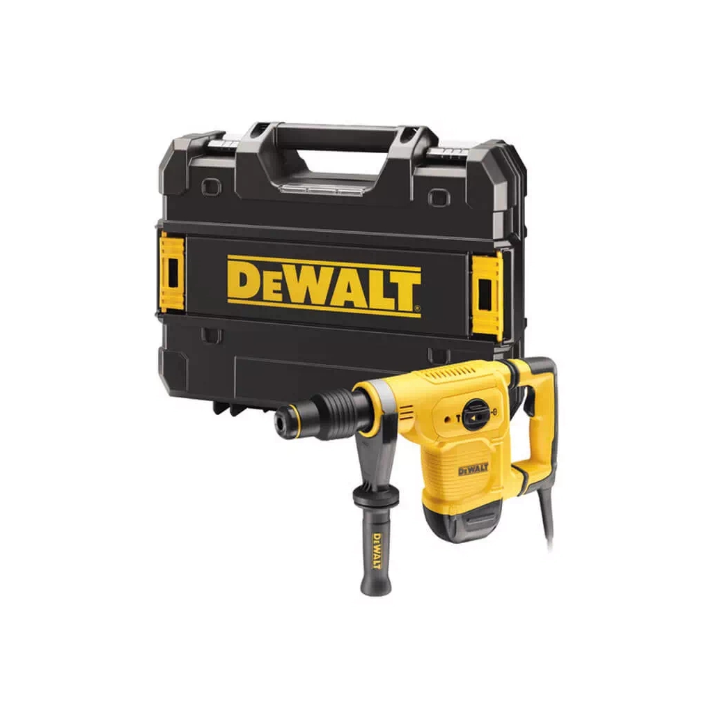 Відбійний молоток DeWALT SDS-MAX, 1050 Bт, 7.1 Дж, 3150 уд/хв, 5.6 кг, кейс (D25810K)