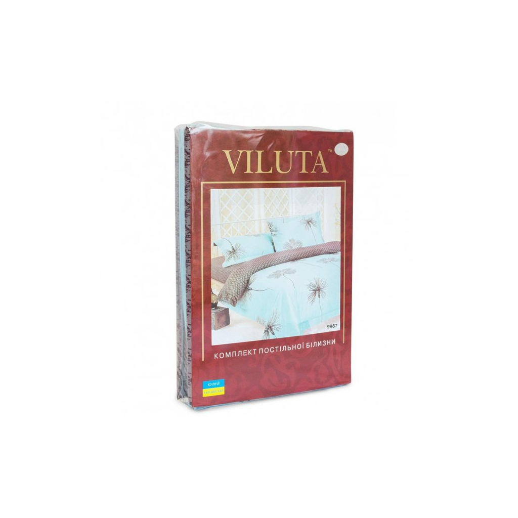 Постільна білизна Viluta 9987 ранфорс полуторний (9987-pl) Постільна білизна Viluta 9987 ранфорс полуторний (9987-pl)