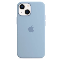 Чохол до мобільного телефона Armorstandart Silicone Case Apple iPhone 13 mini Blue Fog (ARM62141)