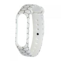 Ремінець до фітнес браслета Armorstandart для Xiaomi Mi Band 4/3 Honeycombs (ARM55644) (ARM55644)