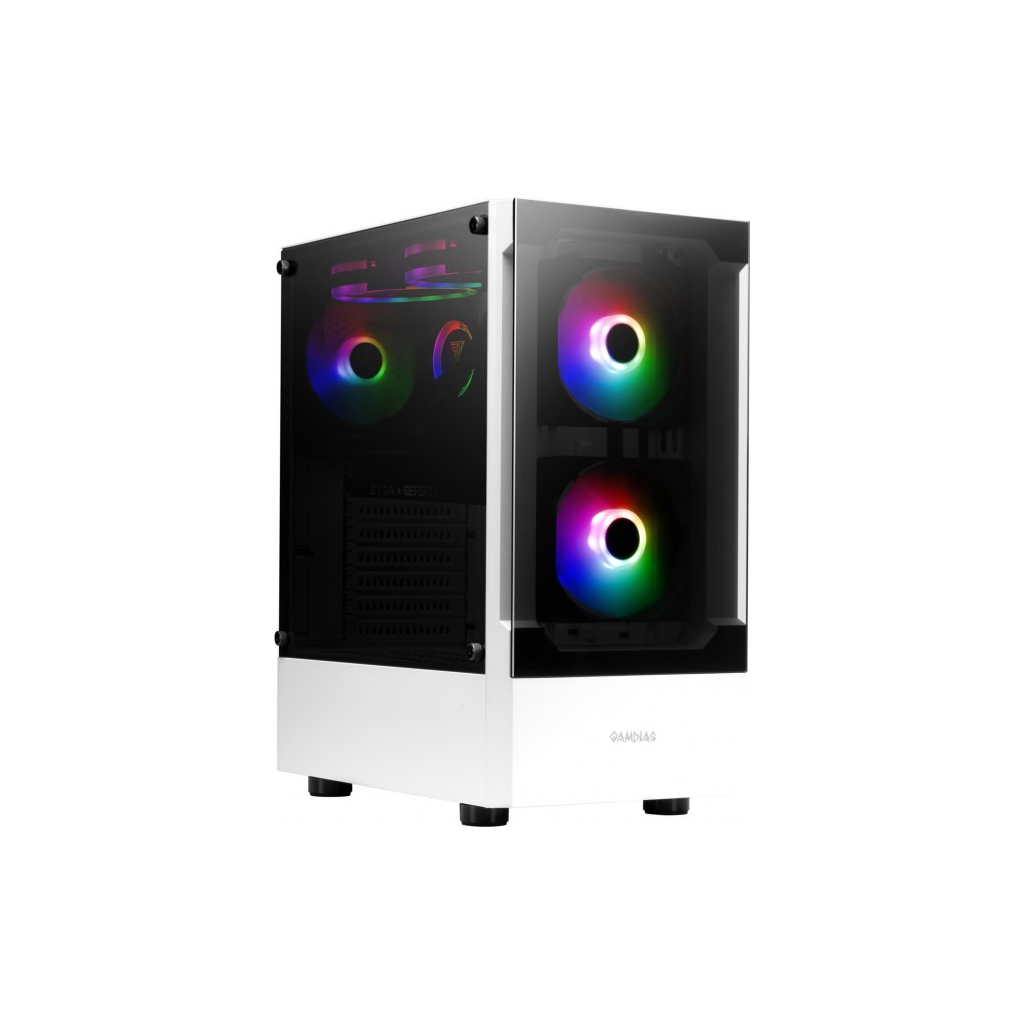 Корпус для ПК Gamdias TALOS E3 WH (4712960136557)