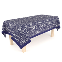 Tablecloth Home Line blue, 140x180 cm (159376)