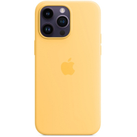 Чохол до мобільного телефона Apple iPhone 14 Pro Max Silicone Case with MagSafe - Sunglow (MPU03)
