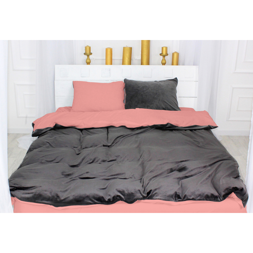 Постільна білизна MirSon Велюр Winter Delicate 28-0096 Baccello 200х220 (2200004046846)