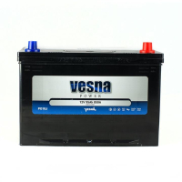 Car battery Vesna 95 Ah/12V Japan Euro (415 295)