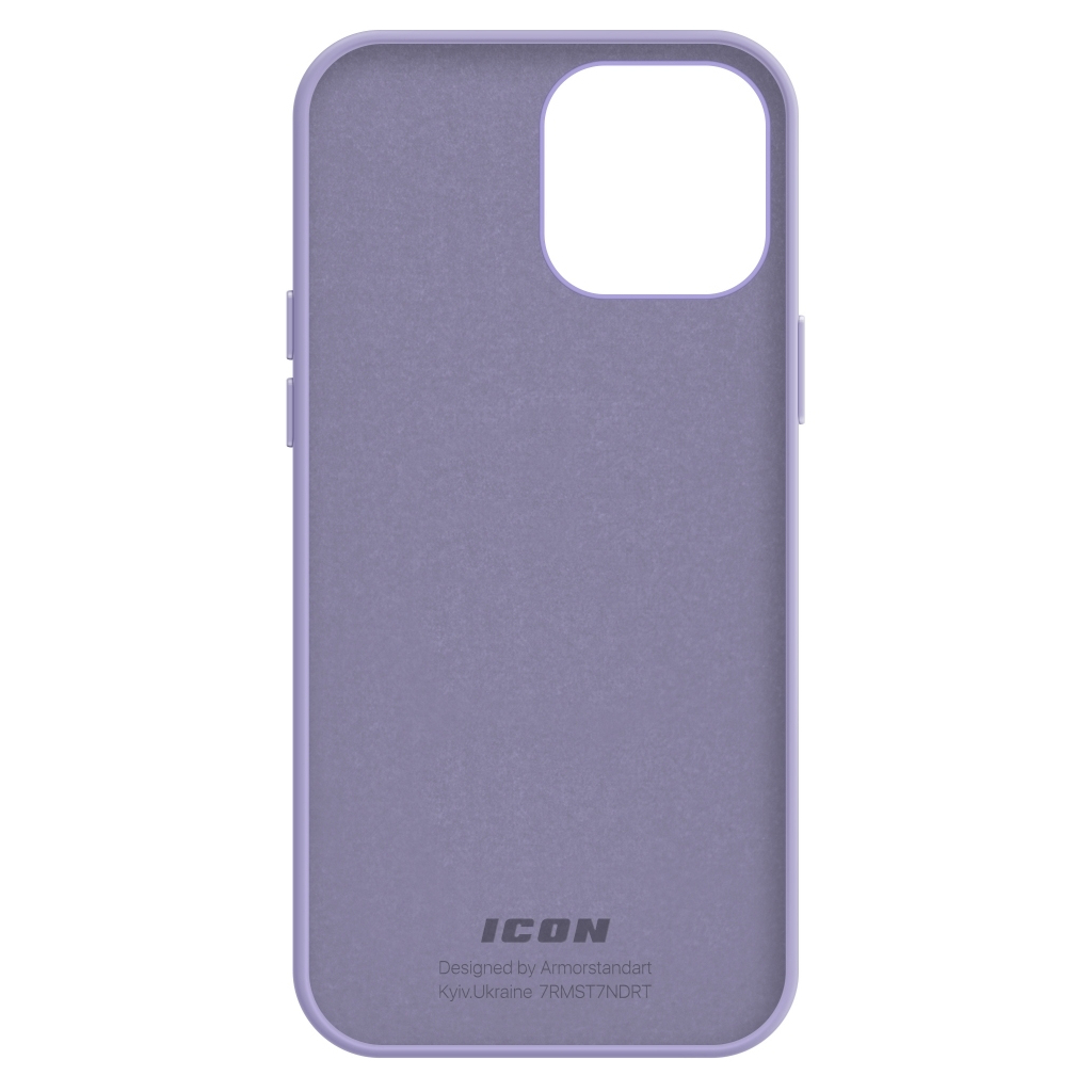 Чохол до мобільного телефона Armorstandart ICON2 Case Apple iPhone 14 Pro Max Lilac (ARM63614) Чохол до мобільного телефона Armorstandart ICON2 Case Apple iPhone 14 Pro Max Lilac (ARM63614)