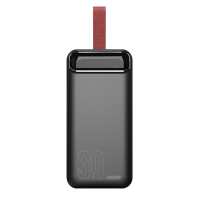 Батарея універсальна Proda PD-P96 30000 mAh, Type-C/micro-USB 2A input, 2*USB 2A output, w Torch (PRD-PD-96-BK)