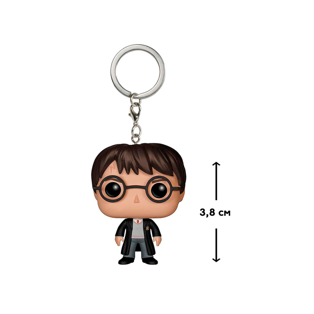 Брелок Funko Pop серії Гаррі Поттер - Гаррі Поттер (7616) Брелок Funko Pop серії Гаррі Поттер - Гаррі Поттер (7616)