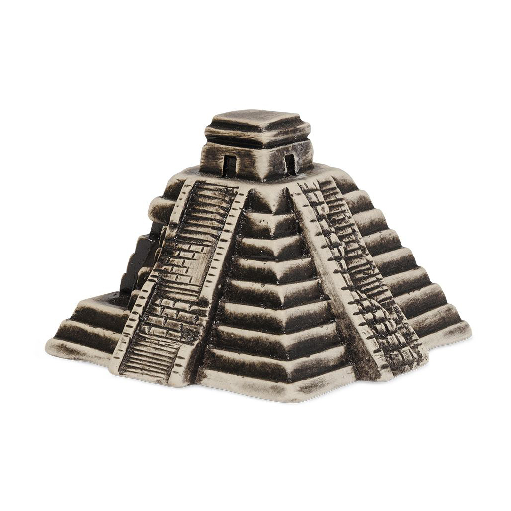 Декорація в акваріум Природа Піраміда Мая 11.5х11х8 см (4823082412327)