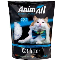 Toilet filler AnimAll Blue Valley silica gel absorbent 1.6 kg (3.8 l) (2000981033446)