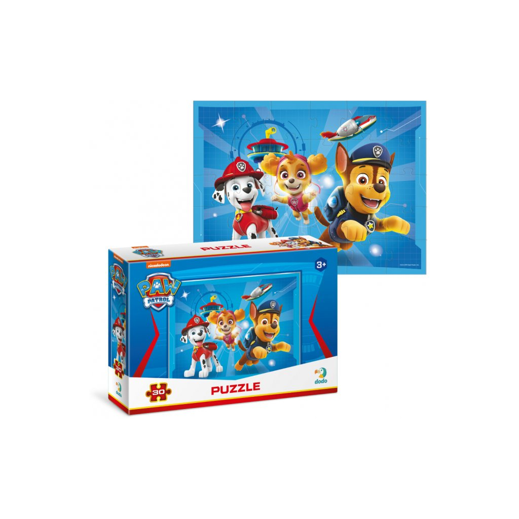 Пазл DoDo Paw Patrol, 30 елементів (200142) Пазл DoDo Paw Patrol, 30 елементів (200142)