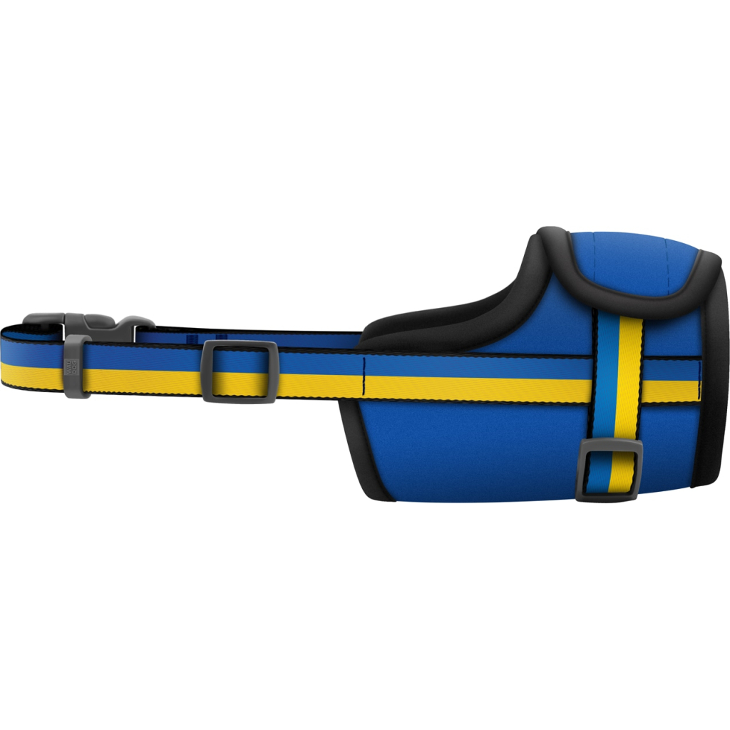 Намордник для собак WAUDOG Nylon «Colors of freedom» L 25-34 см (352-4020)