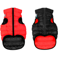 Animal jacket Airy Vest two-sided M 45 red-black (1580)