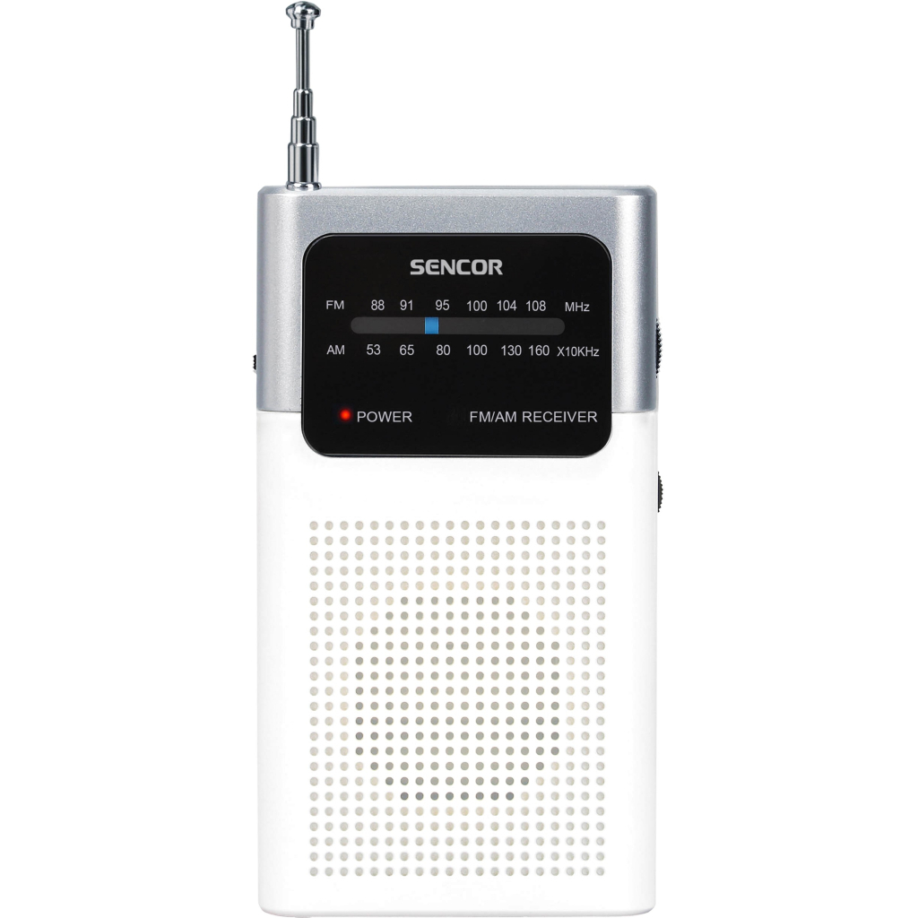 Портативний радіоприймач Sencor SRD 1100 White (35049373)