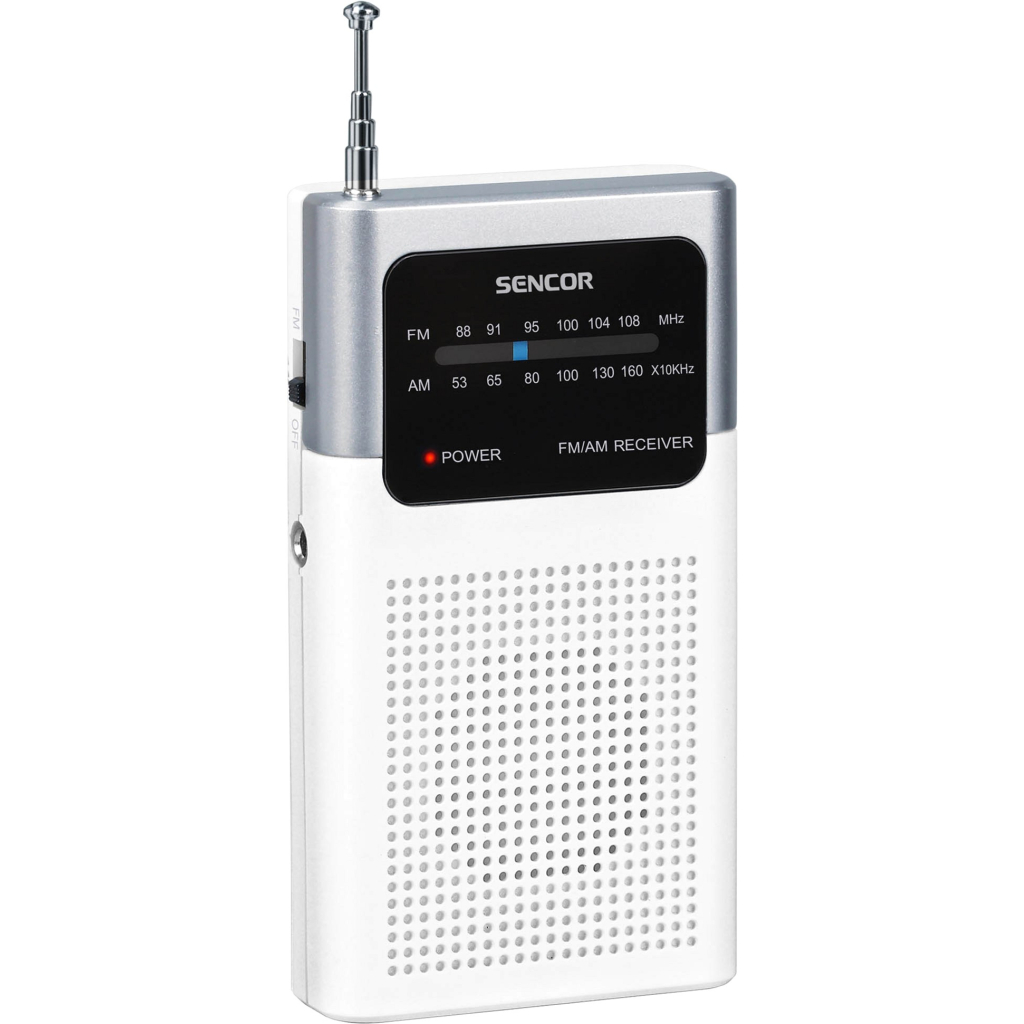 Портативний радіоприймач Sencor SRD 1100 White (35049373)