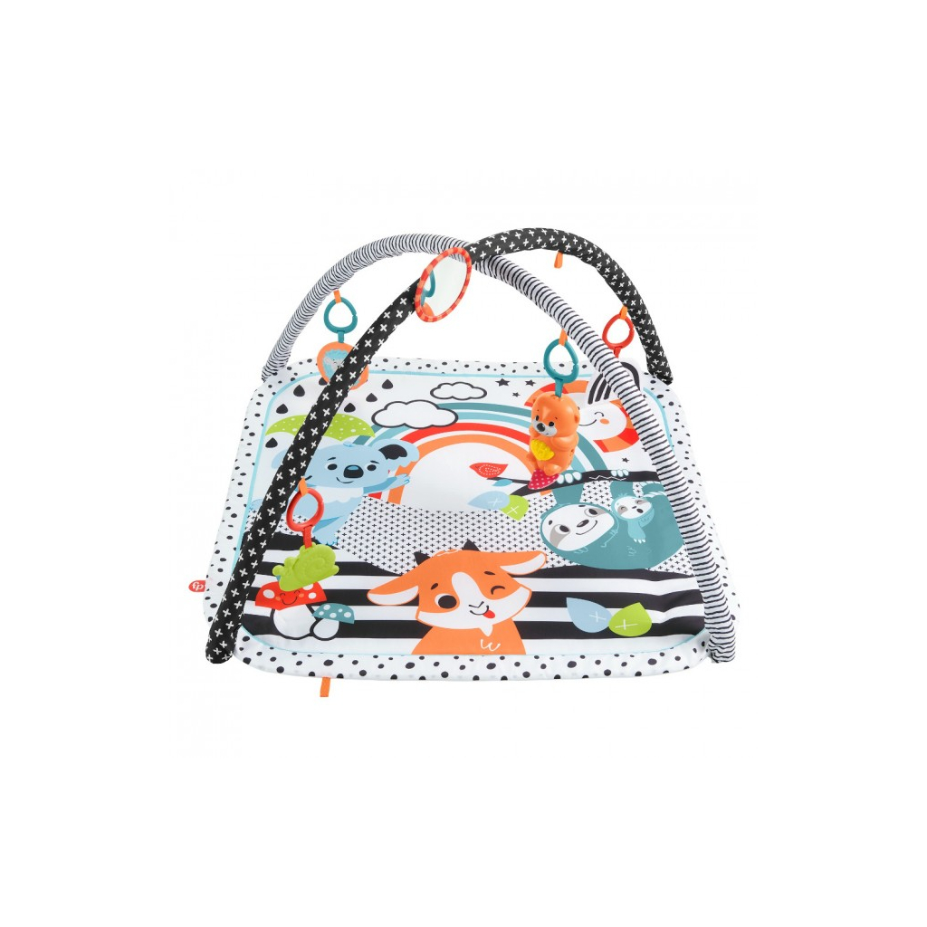 Дитячий килимок Fisher-Price ігровий центр 3-в-1 Веселі розваги (HBP41)