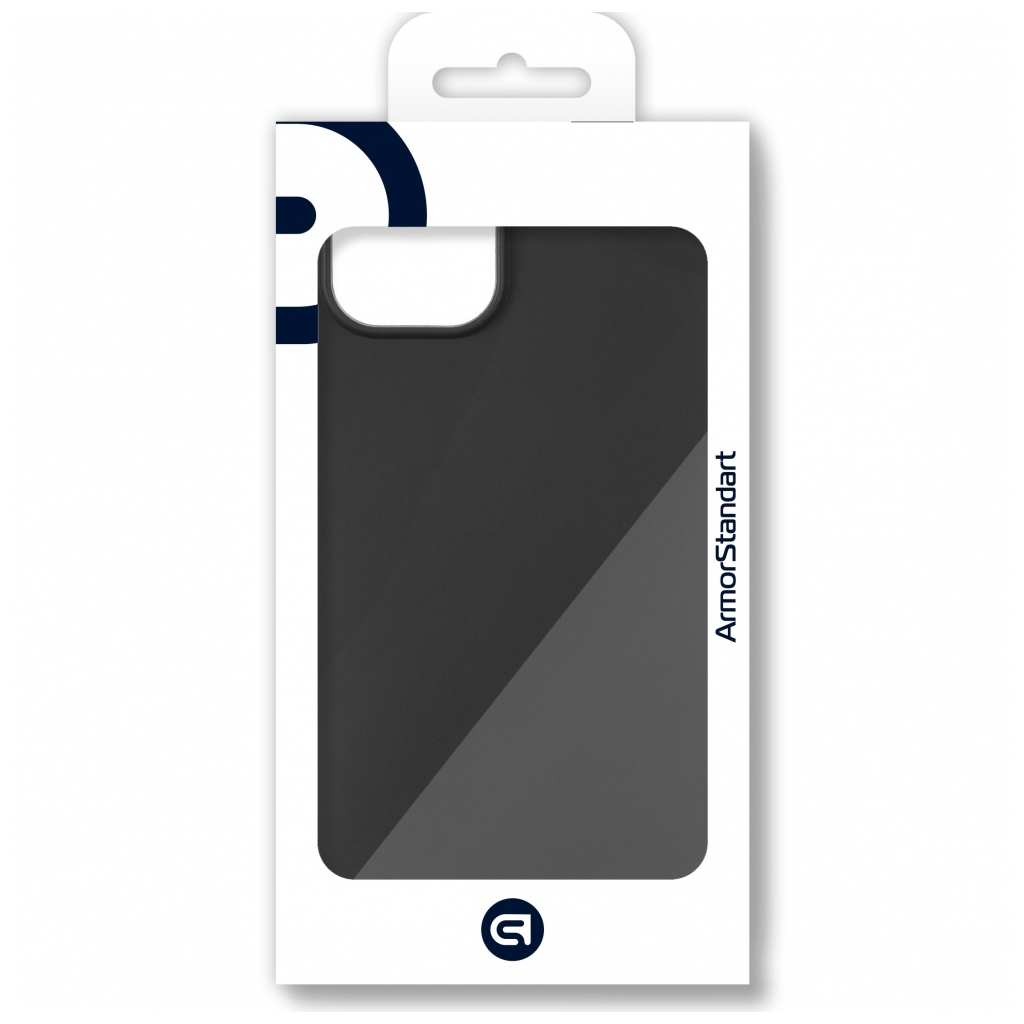 Чохол до мобільного телефона Armorstandart Matte Slim Fit Apple iPhone 14 Black (ARM65612) Чохол до мобільного телефона Armorstandart Matte Slim Fit Apple iPhone 14 Black (ARM65612)