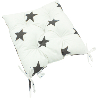 Chair cushion MirSon Beige 17-0030 Berto 40x40 cm (2200006185789)