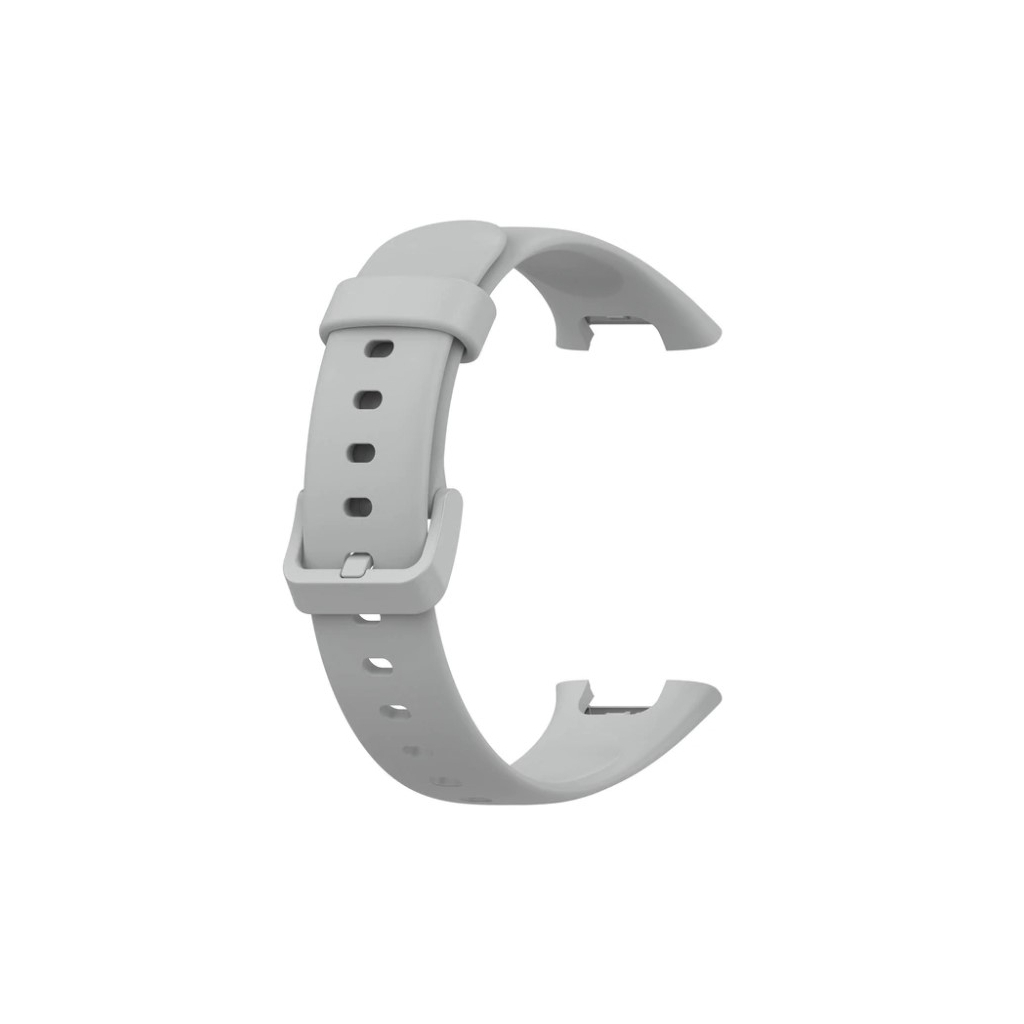 Ремінець до фітнес браслета BeCover Silicone для Xiaomi Mi Smart Band 7 Pro Gray (708597) Ремінець до фітнес браслета BeCover Silicone для Xiaomi Mi Smart Band 7 Pro Gray (708597)
