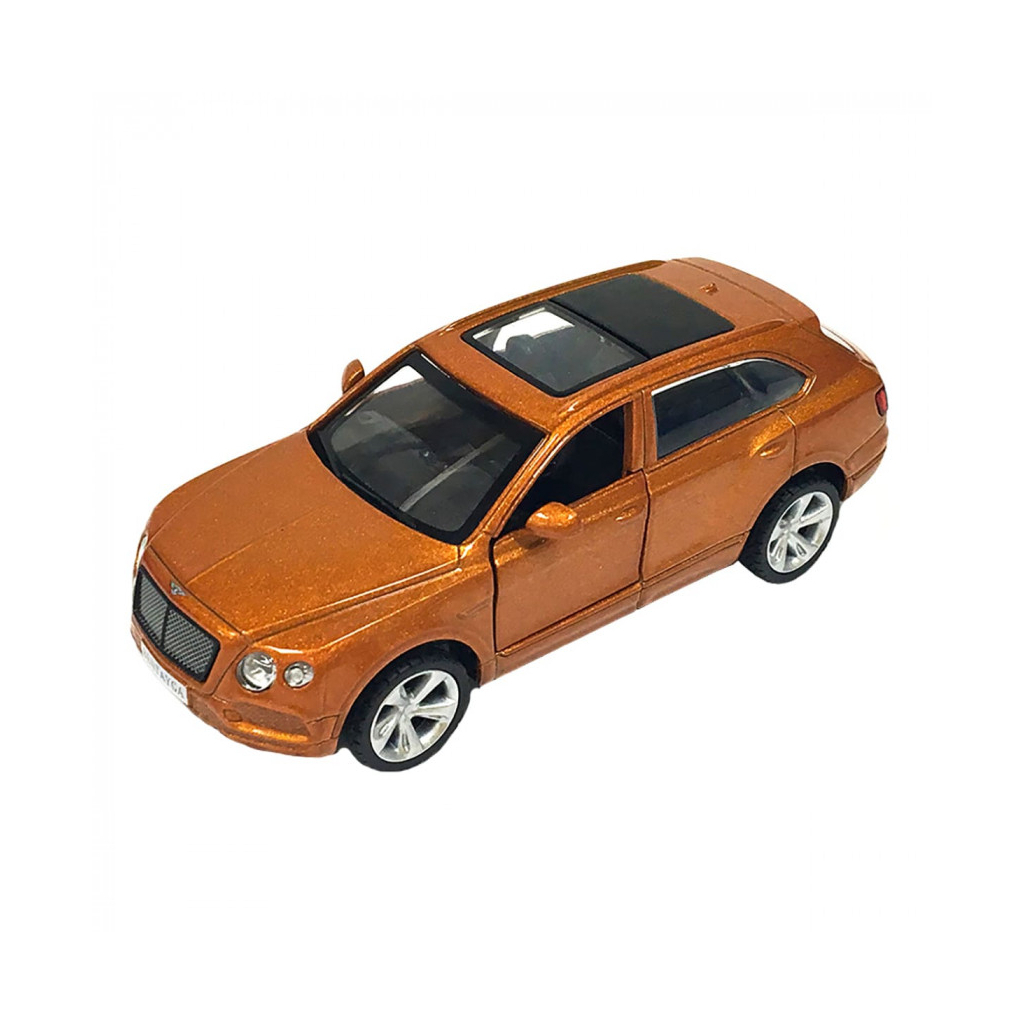 Машина TechnoDrive Bentley Bentayga Помаранчева (250266)