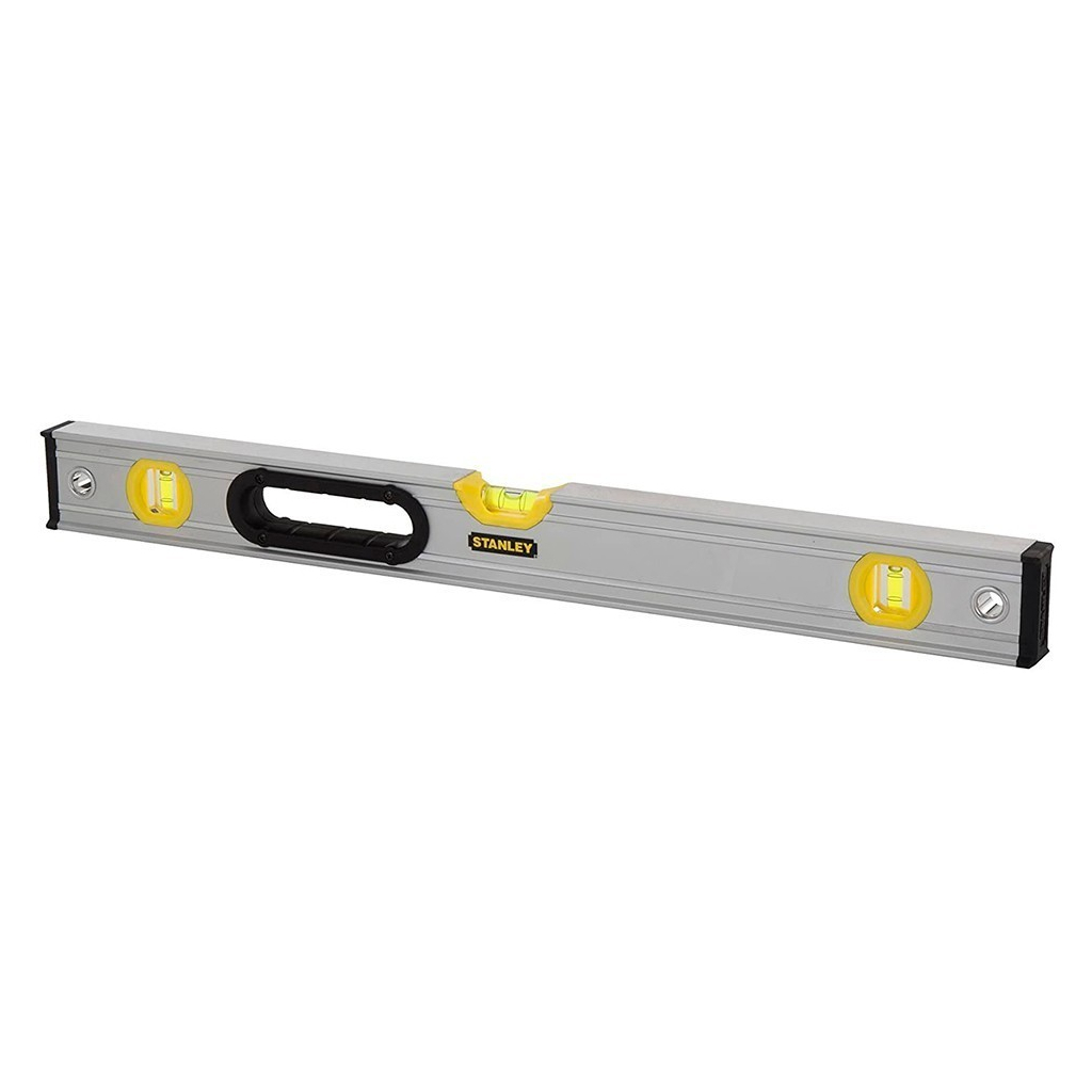Рівень Stanley FatMax XTREME, алюмінієвий, L=600 мм, 3 капс., з магнітами (0-43-625)