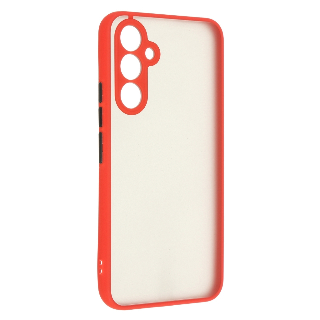 Чохол до мобільного телефона Armorstandart Frosted Matte Samsung A54 5G (A546) Red (ARM66720) Чохол до мобільного телефона Armorstandart Frosted Matte Samsung A54 5G (A546) Red (ARM66720)