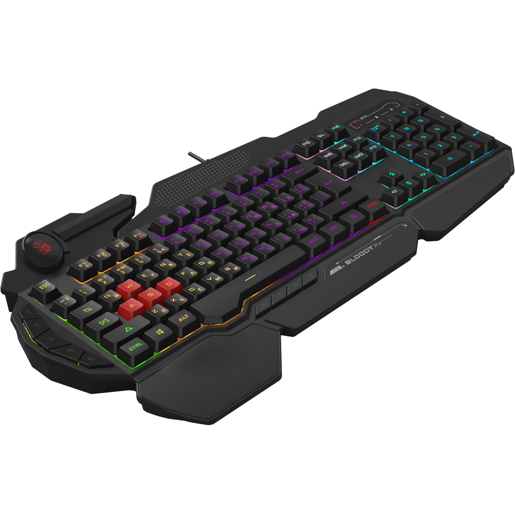 Клавіатура A4Tech Bloody B310N USB Black (4711421980197) Клавіатура A4Tech Bloody B310N USB Black (4711421980197)