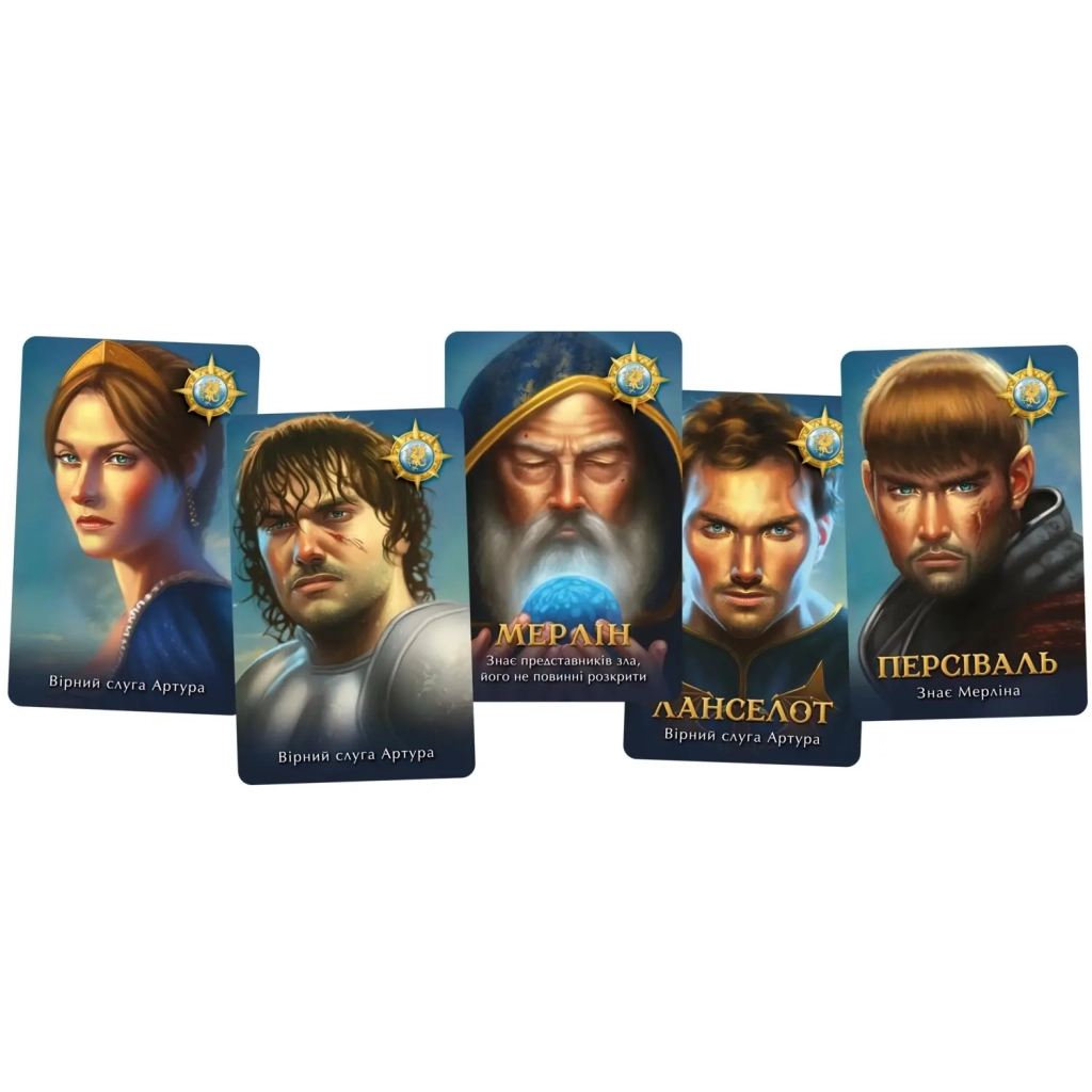 Настільна гра Geekach Games Авалон. Класична версія (Avalon) (GKCH099AR) Настільна гра Geekach Games Авалон. Класична версія (Avalon) (GKCH099AR)