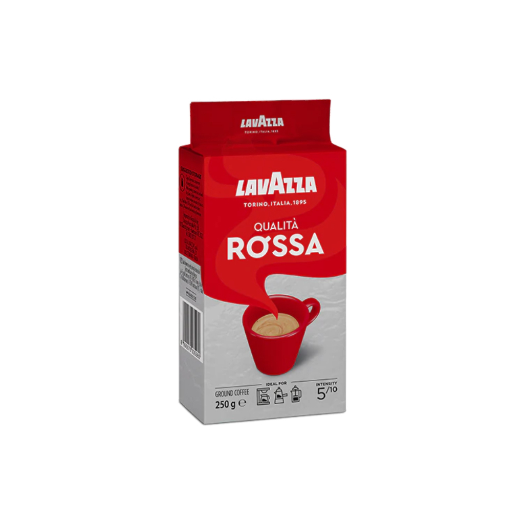 Кава Lavazza Qualita Rossa мелена 250 г (8000070035980) Кава Lavazza Qualita Rossa мелена 250 г (8000070035980)