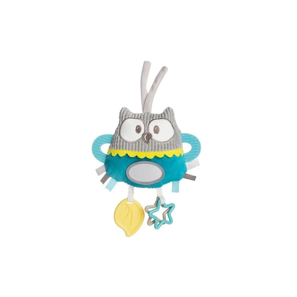 Іграшка на коляску Canpol Pastel Friends плюшева розвивальна Бірюзова (68/065_tur) Іграшка на коляску Canpol Pastel Friends плюшева розвивальна Бірюзова (68/065_tur)