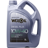 Motor oil WEXOIL Diesel Plus 10w40 5l (WEXOIL_62569)