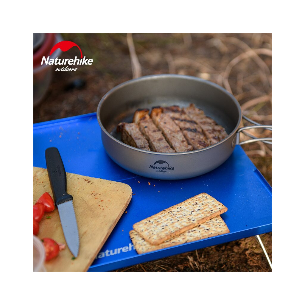 Сковорода туристична Naturehike NH1 17 см (6927595733288)