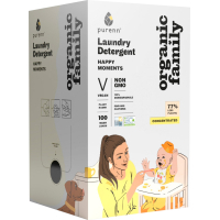 Purenn Organic Family Happy Moments washing gel for children's clothes with Chamomile 3 l (4751024881002)