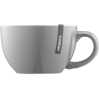 Чашка Ardesto Merino 480 мл Grey (AR3486GY)