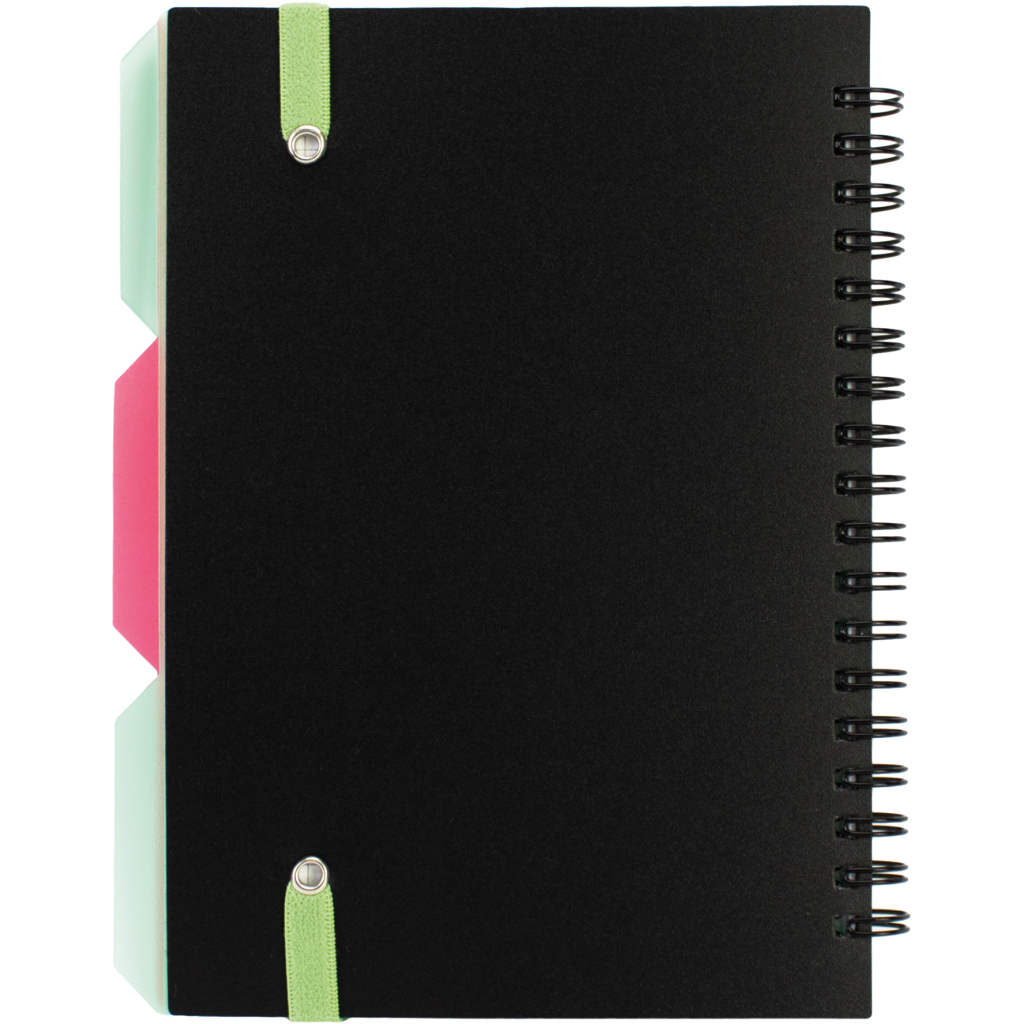 Блокнот Optima Bear B6 з розділювачами 100 аркушів, клітинка (O20358-11)