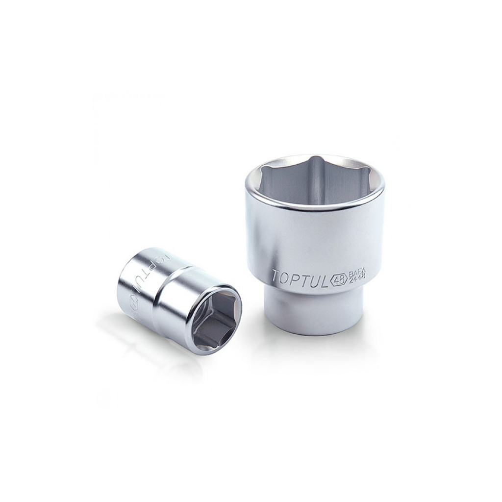 Головка торцева Toptul 3/4" 46 мм (BAEA2446) Головка торцева Toptul 3/4" 46 мм (BAEA2446)