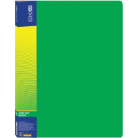 Economix A4 file folder with 20 files, yellow (E30602-05)