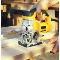 Електролобзик DeWALT 701 Вт, 0-3100 ход/хв, 2.6 кг, TSTAK (DW331KT)