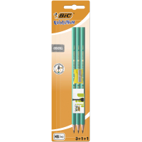 Bic Ecolution HB graphite pencil, 5 pcs in a blister (bc9420811)