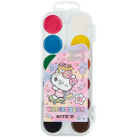 Акварельні фарби Kite Hello Kitty 12 кольорів (HK23-061)