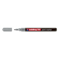 Edding marker for decorative works Paint E-791 1-2 mm Silver (e-791/13)