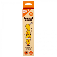 Colored pencils Yes Line Friends 6 pcs (290710)
