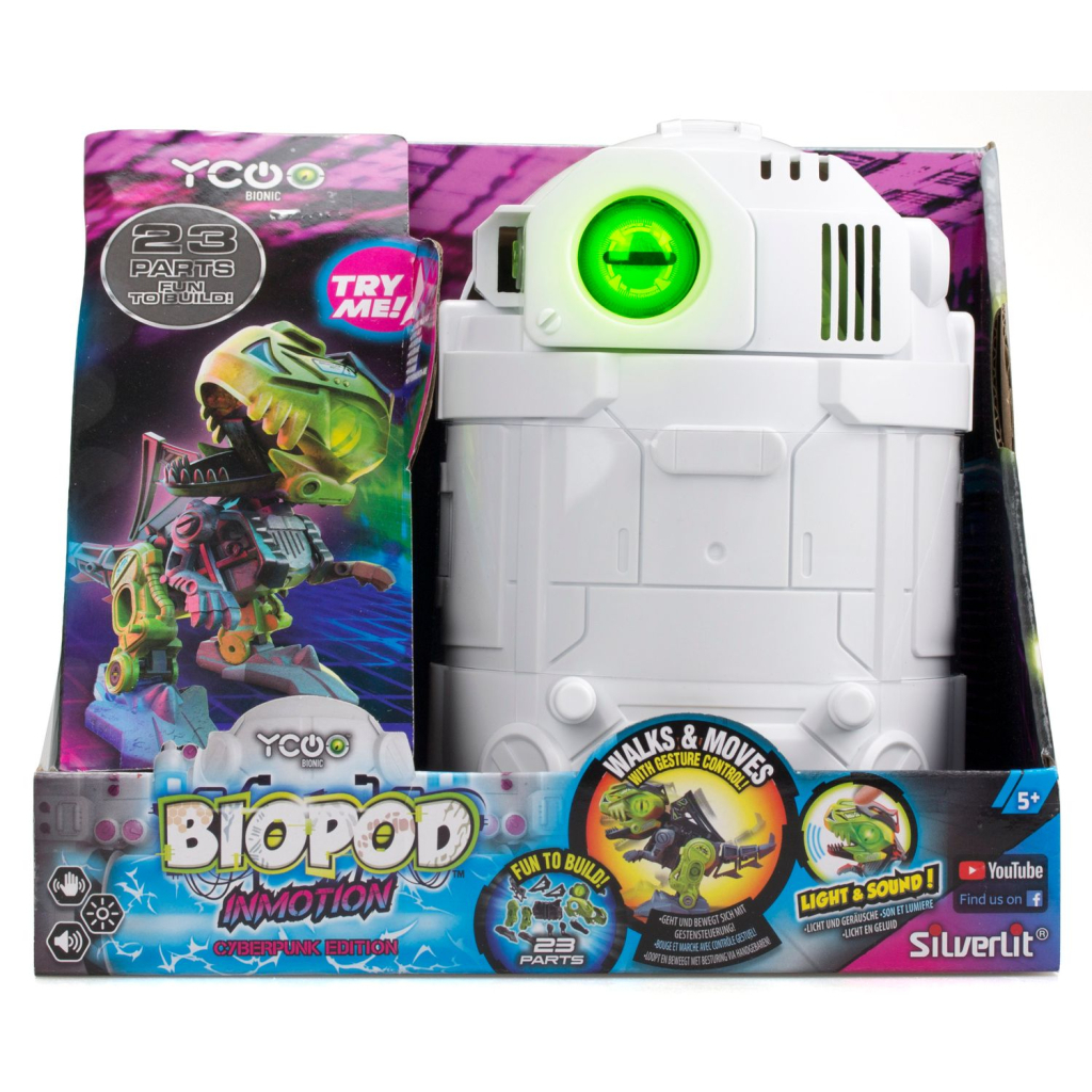 Інтерактивна іграшка Silverlit Робозавр Biopod Cyberpunk Inmotion (88092)