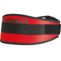 Атлетичний пояс MadMax MFB-421 Simply the Best неопреновий Red XL (MFB-421-RED_XL)