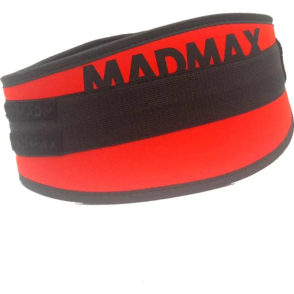 Атлетичний пояс MadMax MFB-421 Simply the Best неопреновий Red XL (MFB-421-RED_XL)