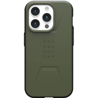 Чохол до мобільного телефона UAG Apple iPhone 15 Pro Civilian Magsafe, Olive Drab (114275117272)