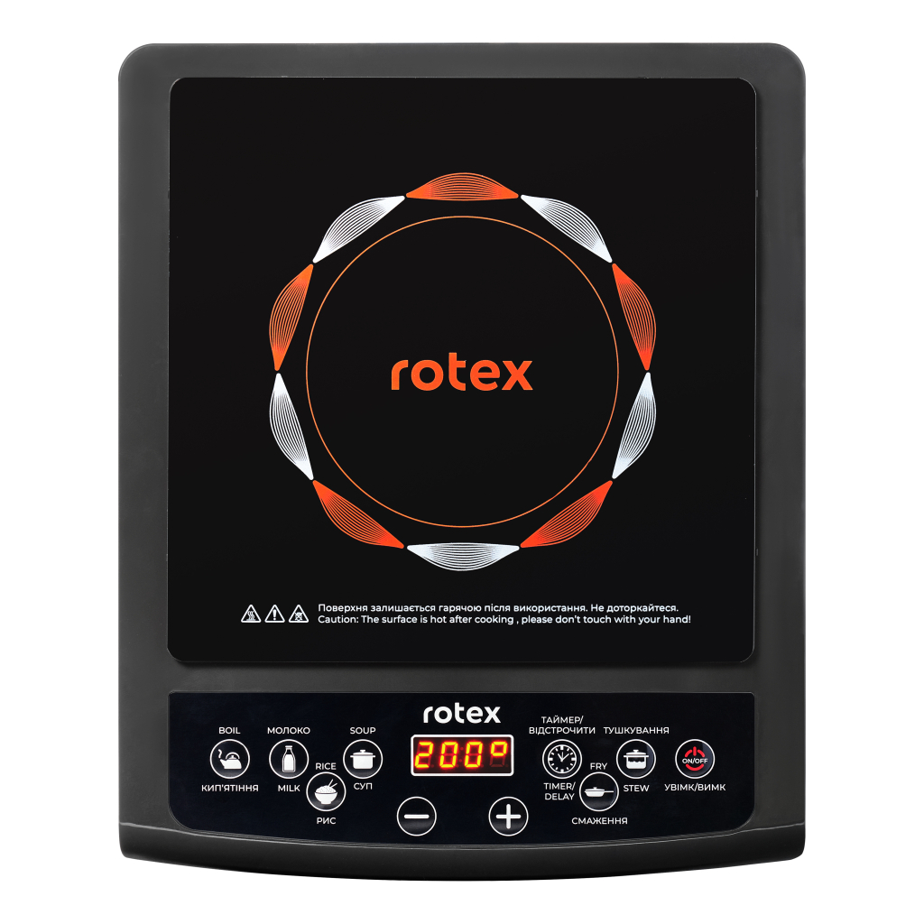 Настільна плита Rotex RIO215-G